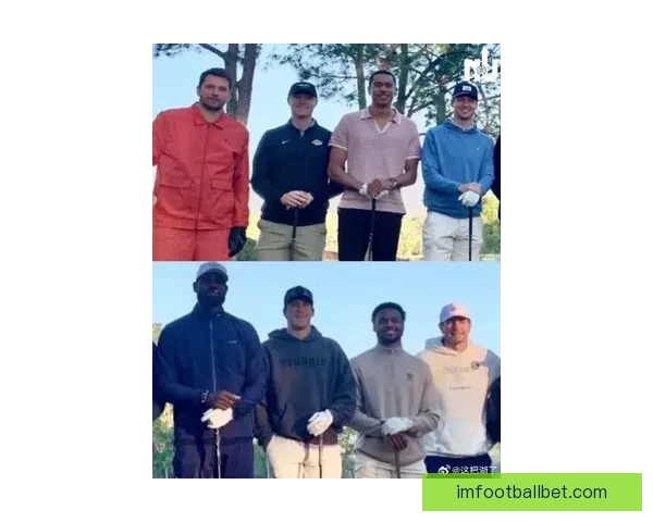 詹姆斯独占多个历史第一 湖人球员打高尔夫合影东契奇靠边站